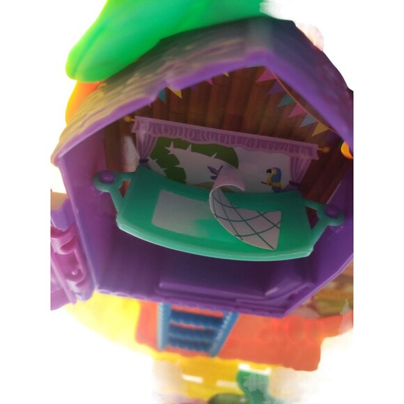 Polly Pocket Mattel Tropicool Pineapple Wearable Purse Toy 2019 NO FIGURES - Picture 10 of 15